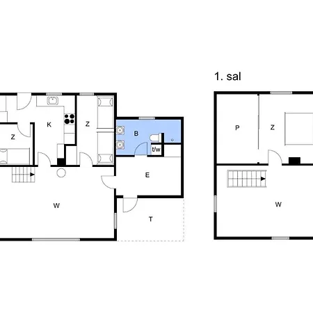 20010-ulfborg-bavnebjergvej-4 Tatil Evi *